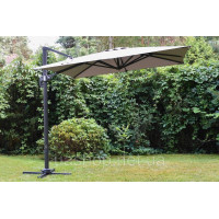 Садова парасолька Garden Point Siena 2,5х2,5 м сіра