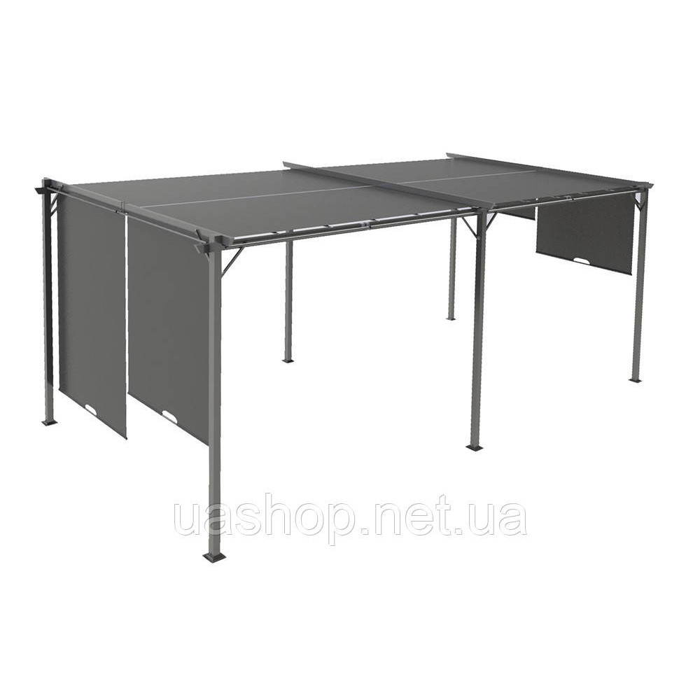 Терасна пергола Garden Point 3x6м Антрацит Севілья 3x6м