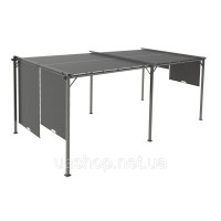 Терасна пергола Garden Point 3x6м Антрацит Севілья 3x6м