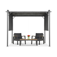 Терасна пергола Garden Point 3x6м Антрацит Севілья 3x6м