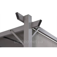 Терасна пергола Garden Point 3x6м Антрацит Севілья 3x6м