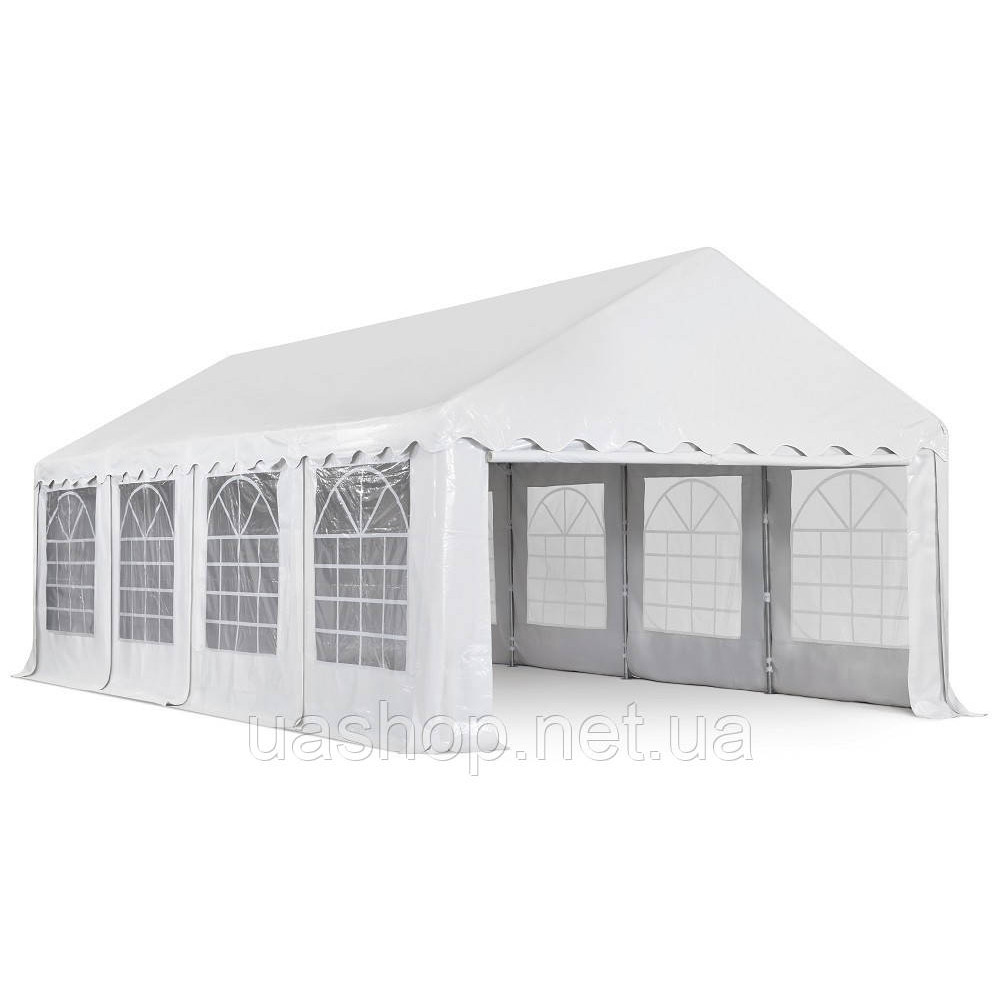 Біле шатро для садової вечірки Hanover 4x8м Garden Point