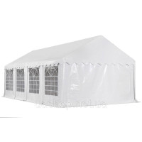 Біле шатро для садової вечірки Hanover 4x8м Garden Point