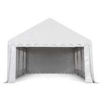 Біле шатро для садової вечірки Hanover 4x8м Garden Point
