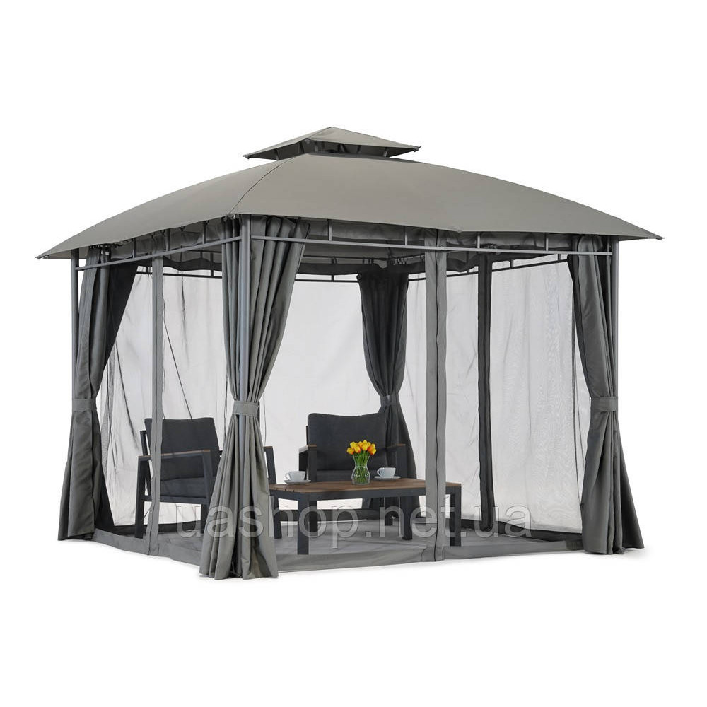 Садова альтанка Garden Point Sicily 3x3м антрацит