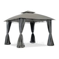 Садова альтанка Garden Point Sicily 3x3м антрацит
