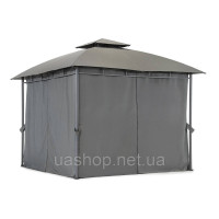 Садова альтанка Garden Point Sicily 3x3м антрацит