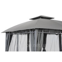 Садова альтанка Garden Point Sicily 3x3м антрацит