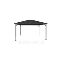 Садова альтанка Garden Point Itaka 3x4 антрацит