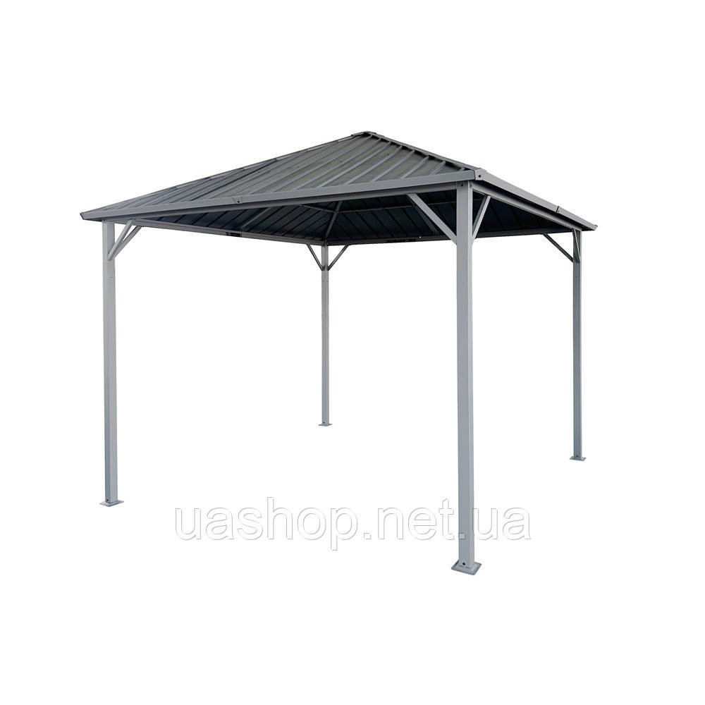Садова альтанка Garden Point Itaka 3x3 антрацит