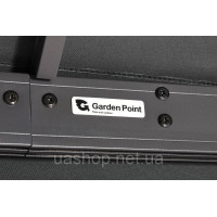 Антрацитовий садовий павільйон Валенсія 3х4 м Garden Point